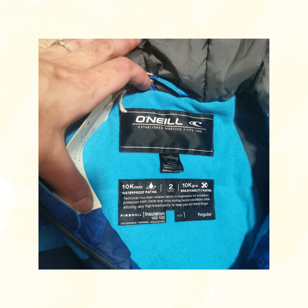 O'neill Kid’s Snow Outerwear - 8 - Blue/navy