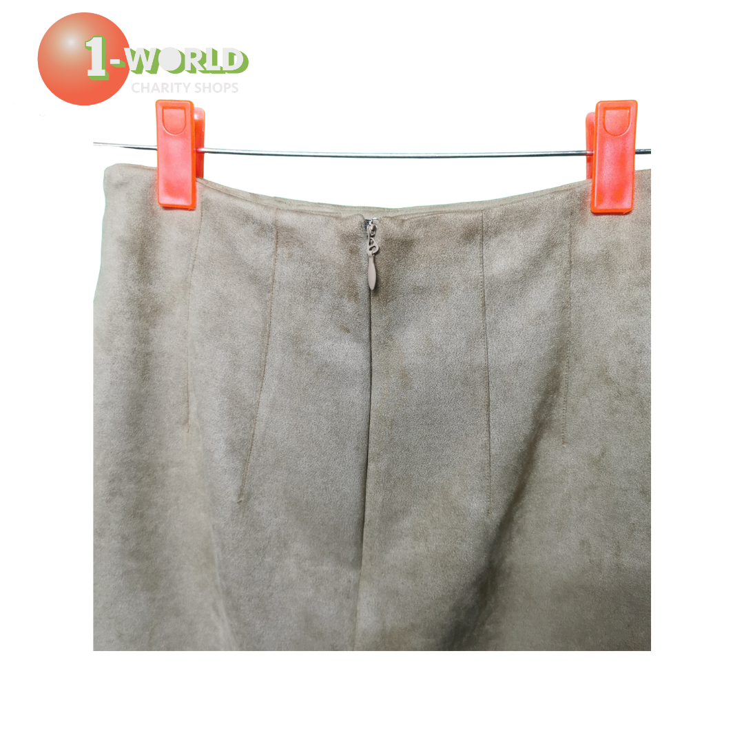 Shieke Suede Skirt Short - Size 10
