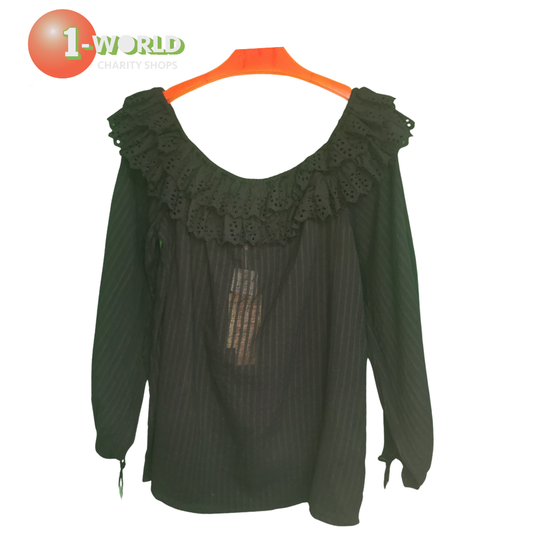 Alice McCall Top - AU 10 Black