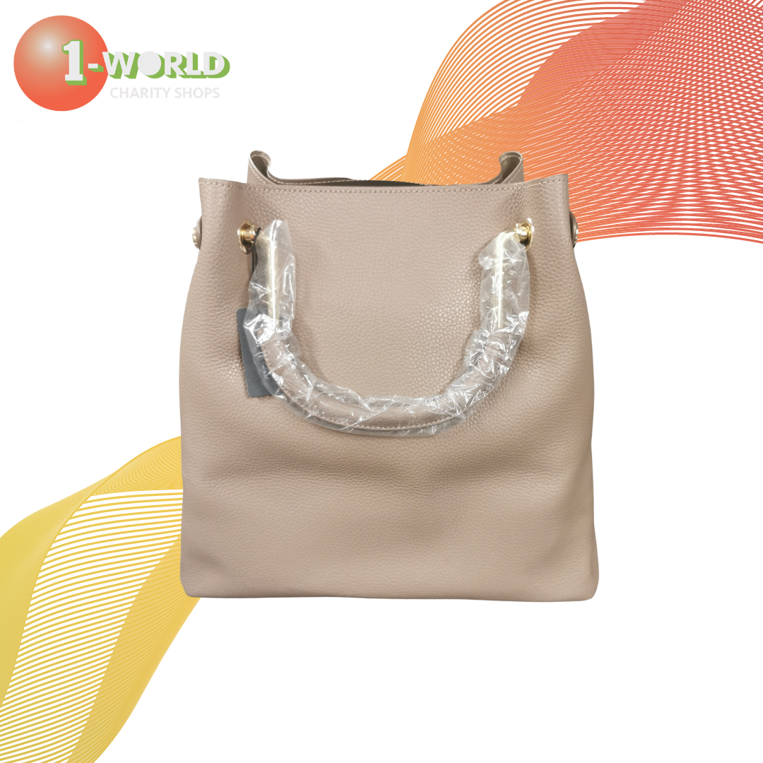 Mimco Fawn Flip Side Tote 1 World Charity Shops