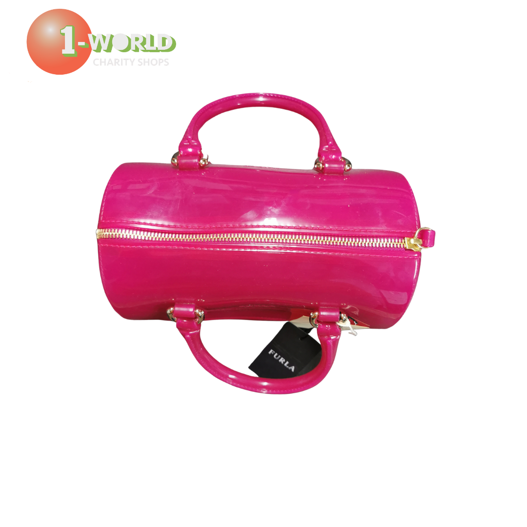 Furla Candy Mini Satchel - Raspberry