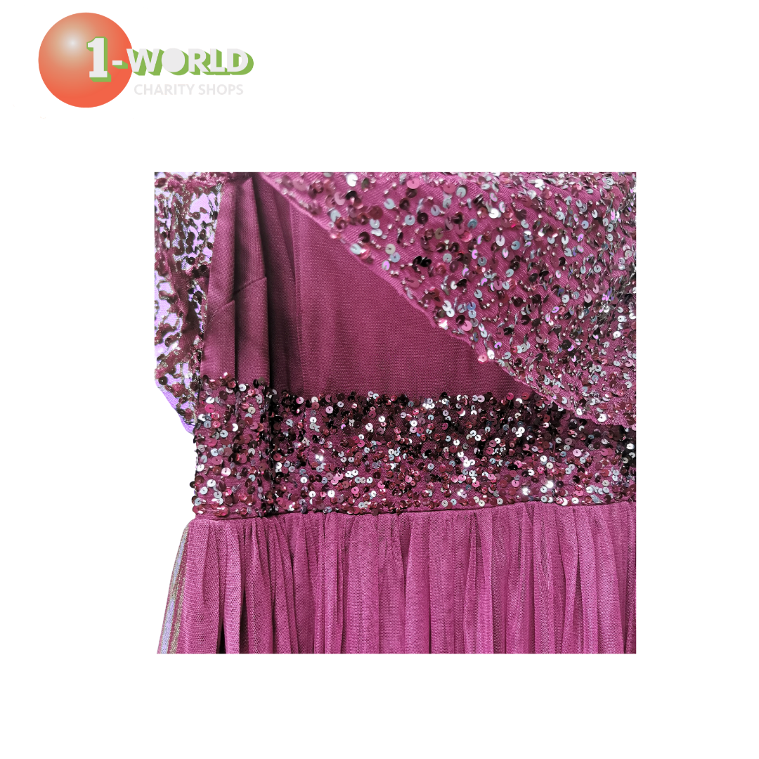 Maya Delux Evening Dress - Sequins - Size 14