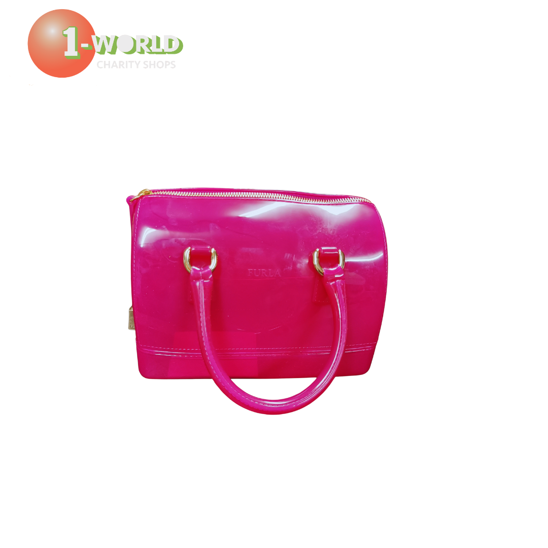 Furla Candy Mini Satchel - Raspberry