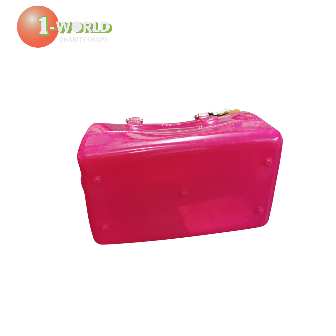 Furla Candy Mini Satchel - Raspberry