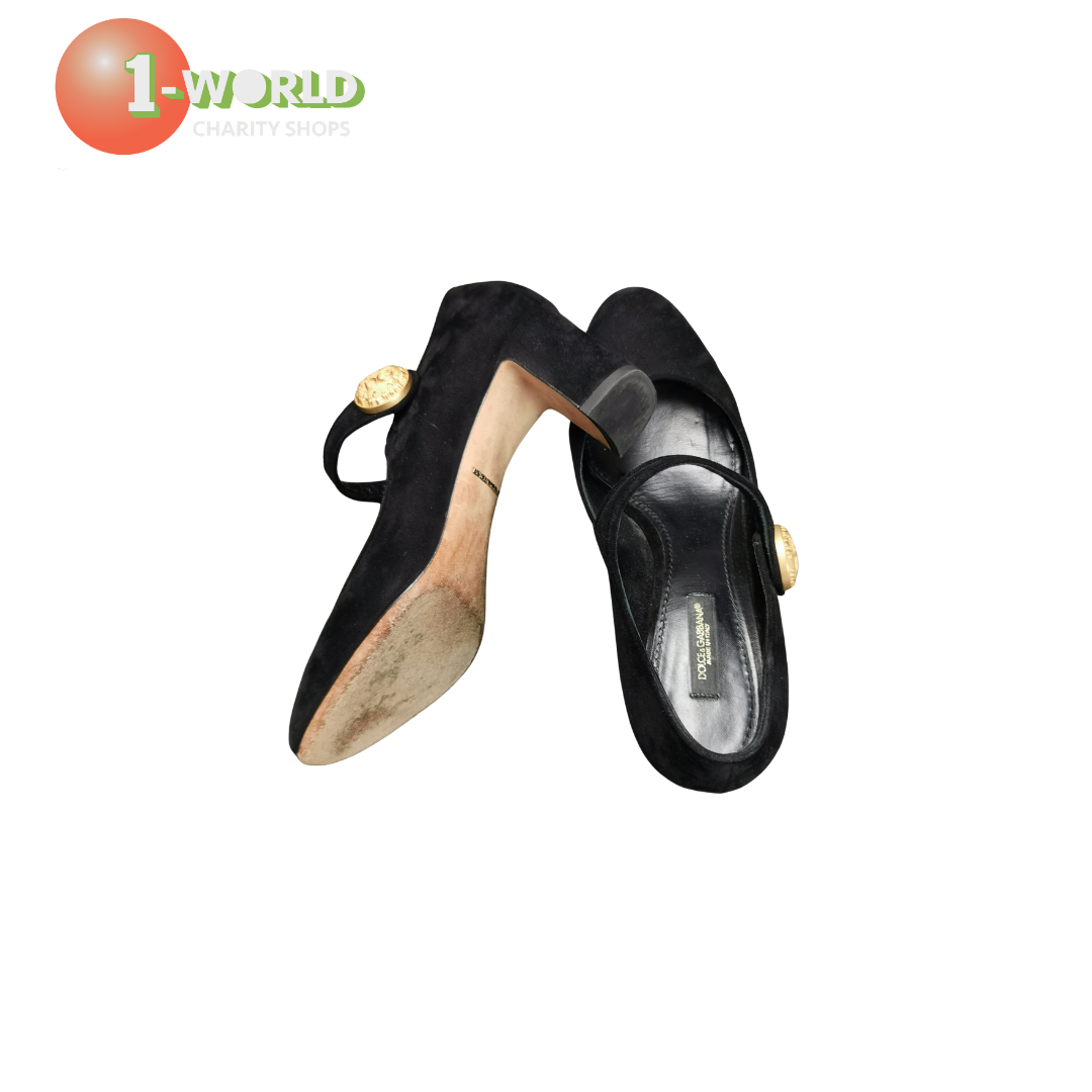 Dolce & Gabbana Heel - 37 Black