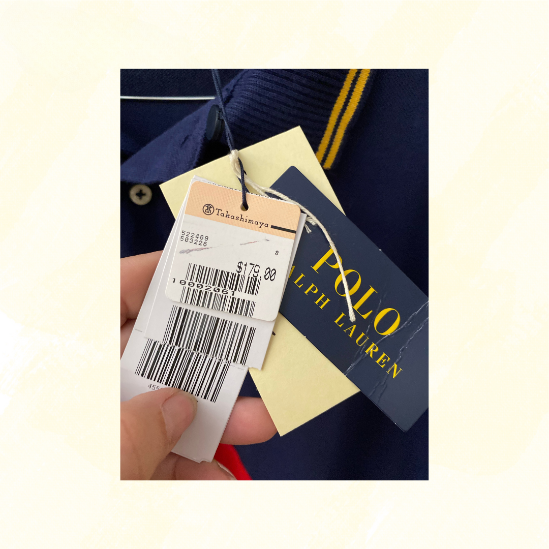 Polo Ralph Lauren Polo Top - Blue - XL