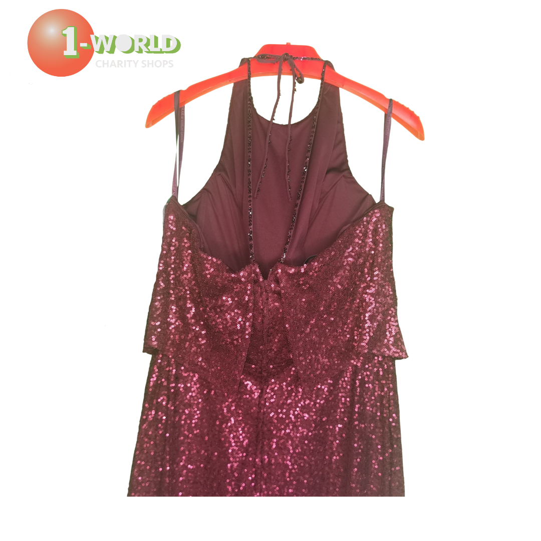 Morilee Evening Dress - 12 Burgundy