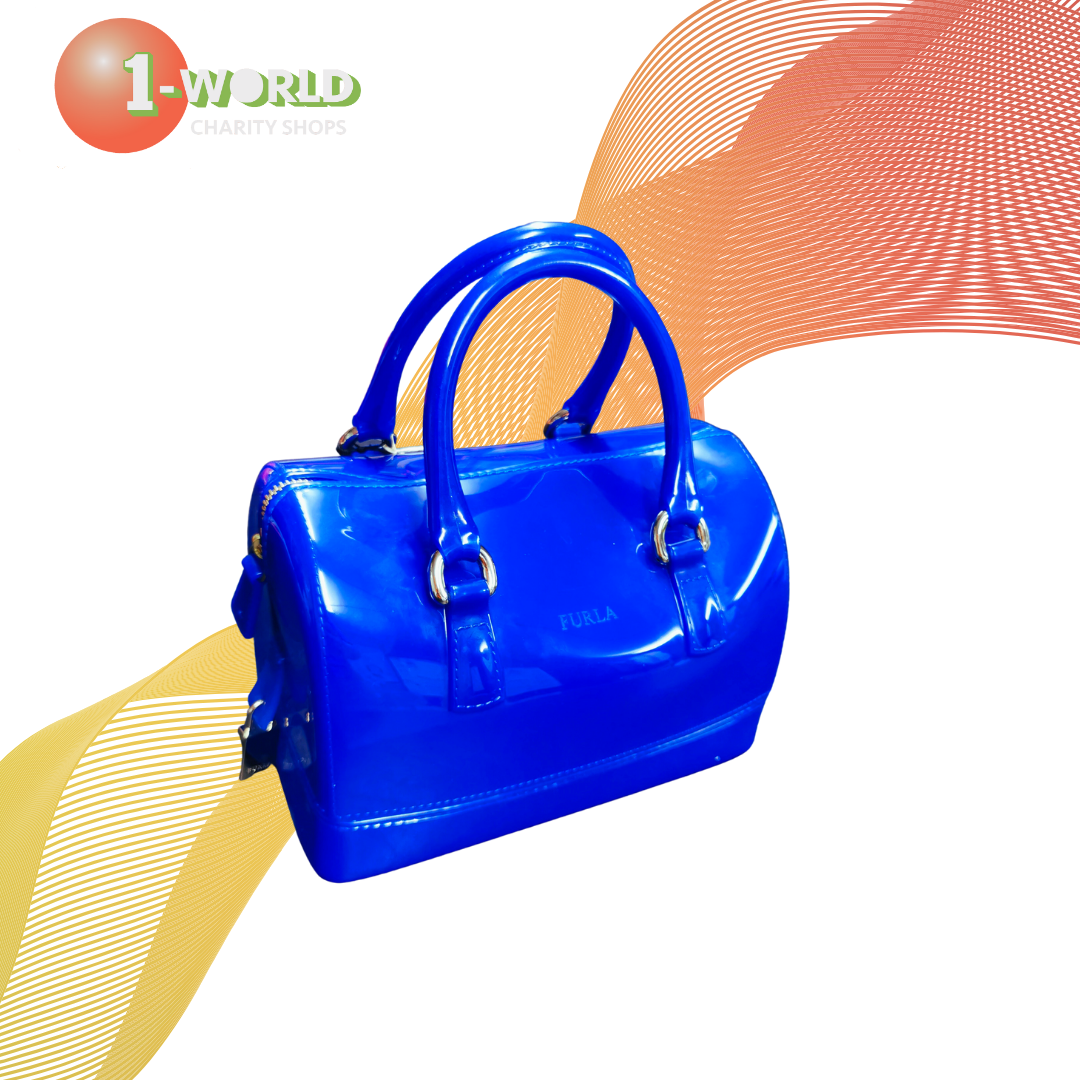 Furla Candy Mini Satchel - Blue