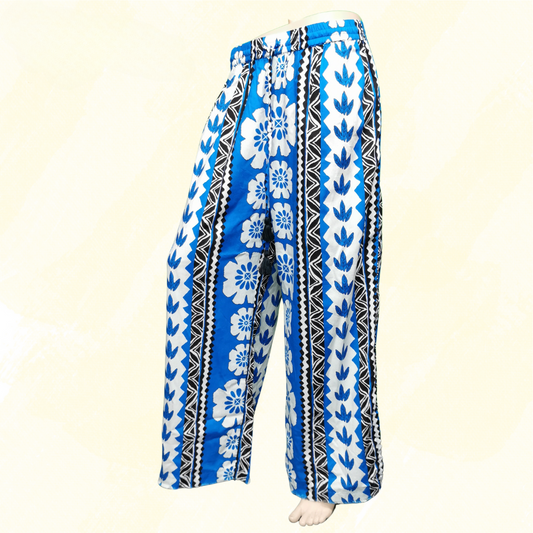 Adrift Pants - Size 2XL - Blue/White