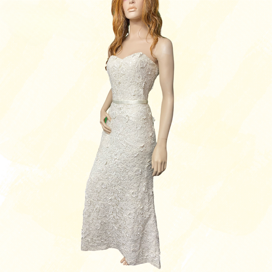 Wendy Makin Wedding Dress - RRP $3520 - Ivory - 10