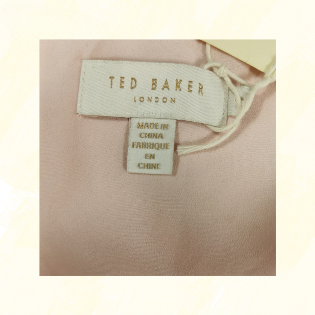 Ted Baker Top - Size 4 - Light Pink
