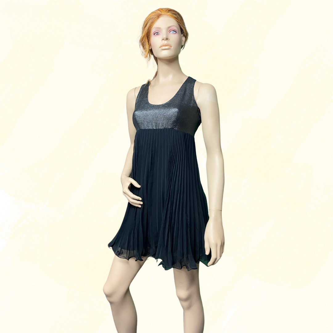 Patricia Field Vintage Cocktail Dress - Black - US 4