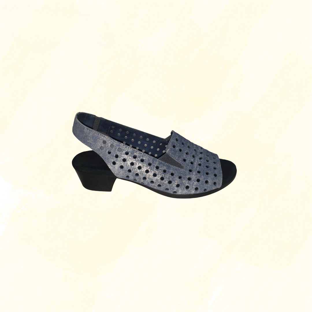 Munro Mickee Shoes - Metallic Blue - 8.5