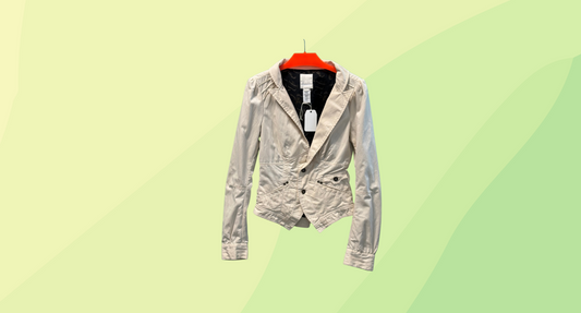 Diesel Fitted Blazer - M - Cream