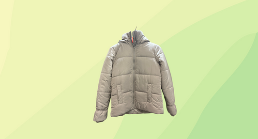Witchery Puffer Jacket - Size 6 - Dusty Pink