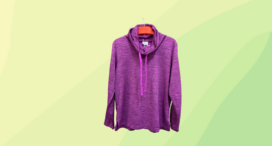 Columbia Sweatshirt - M - Purple