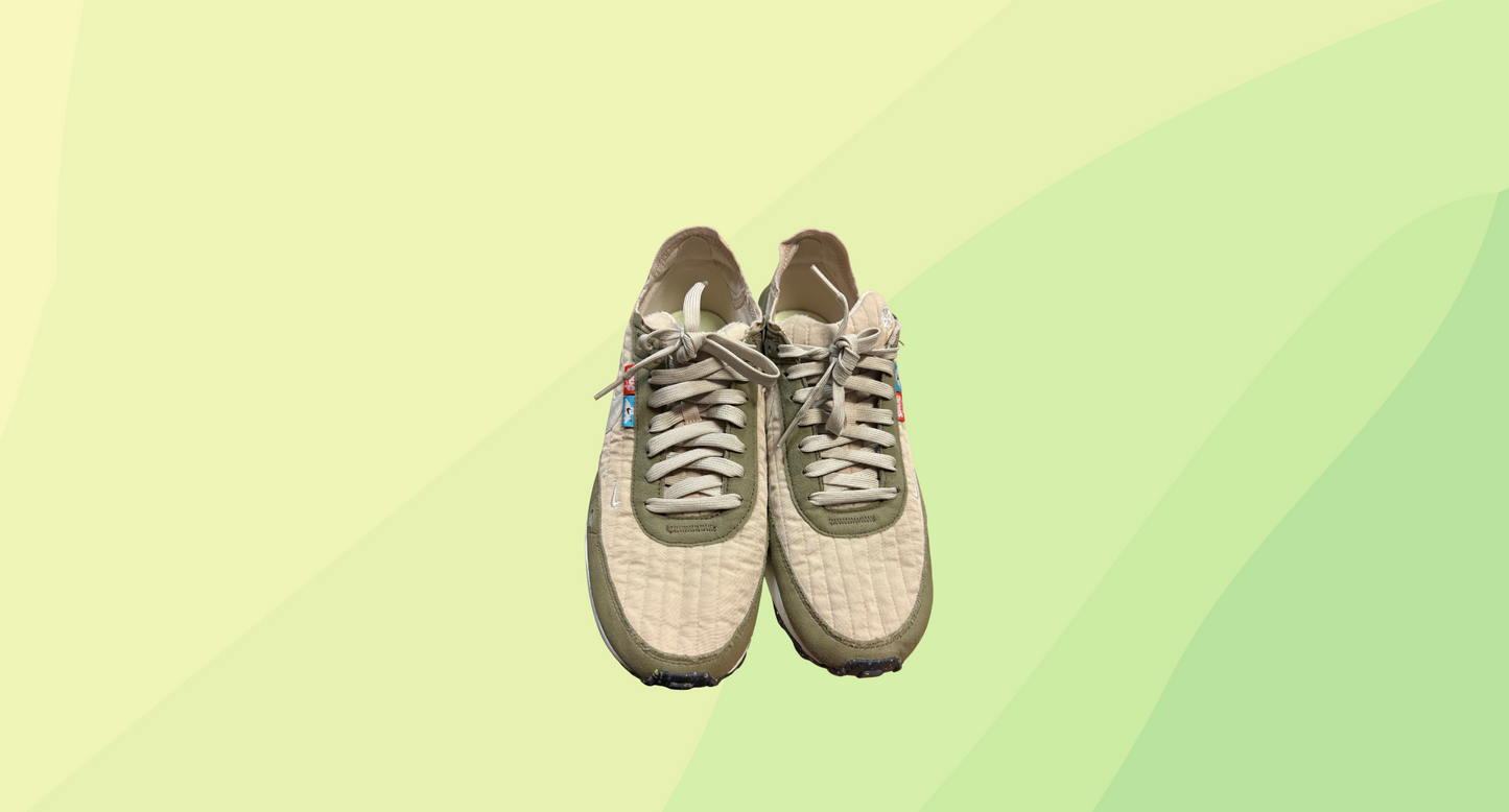Nike Waffle One 'Rattan' Sneaker - US 10 - Khaki
