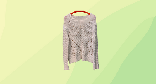 Sass & Bide The Dance of Fibonacci Jumper - XXS - Cream