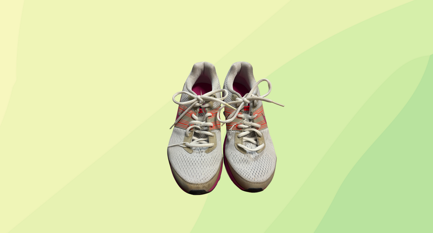 Nike Pegasus 29 Runners - US 7 - Grey/Pink