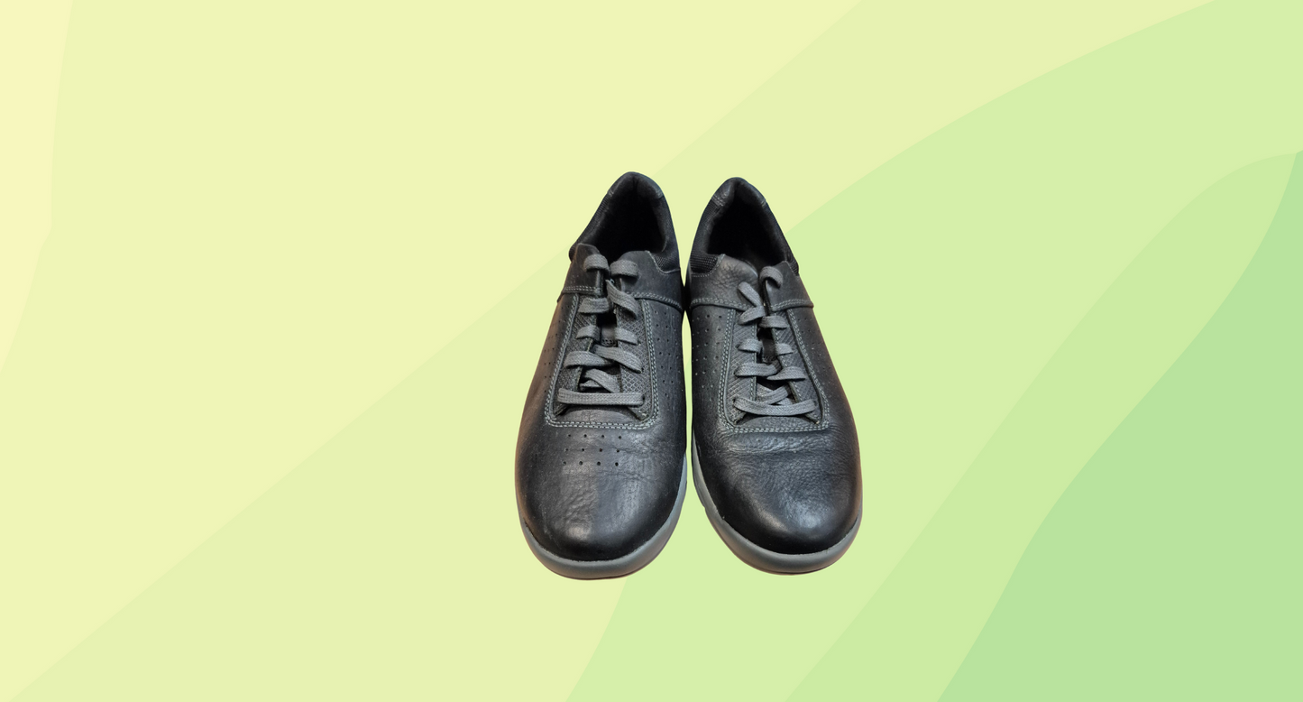 Rockport City Edge Mens Plain Toe Sneaker - Size 8 - Black
