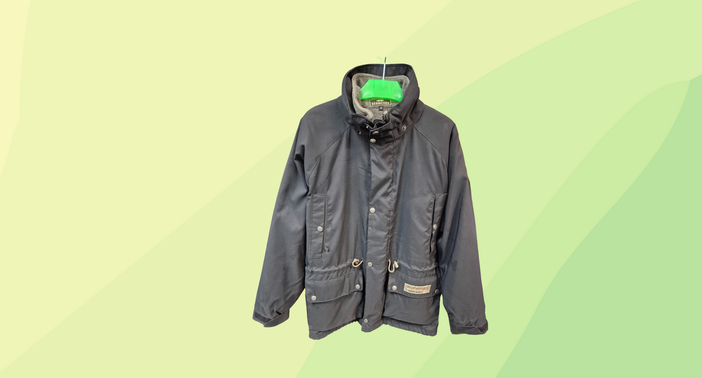 Bermudes Mens Jacket - M - Black