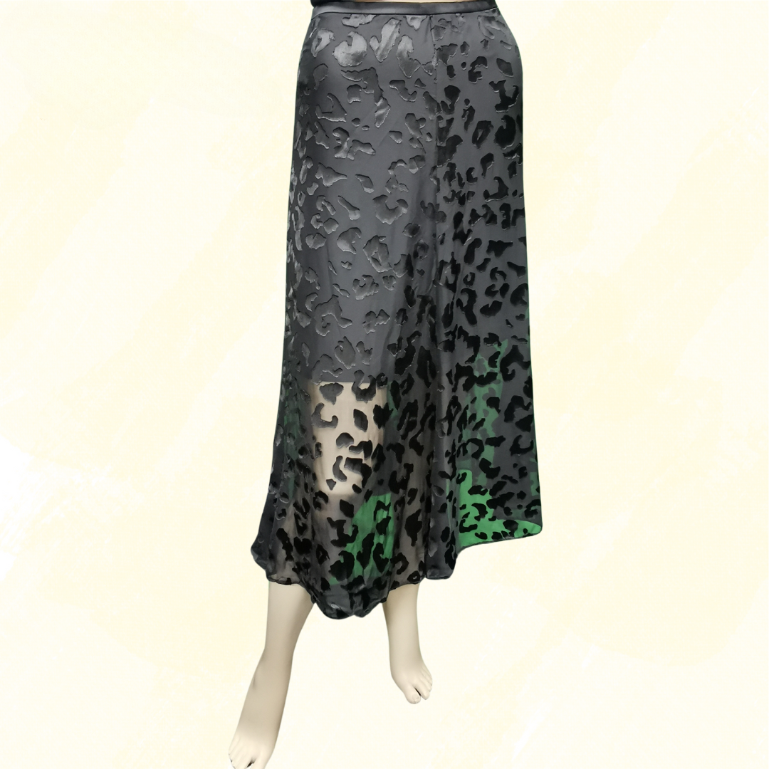 Saba Philomena Skirt Size 4 - Black