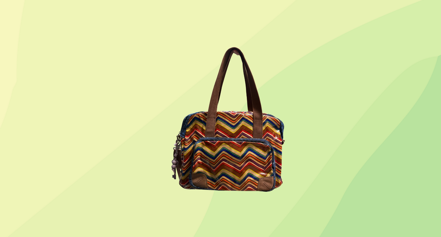 Fossil Messenger/Weekender Bag - Multi