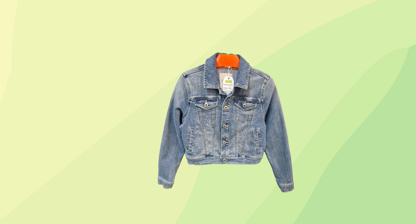 Country Road Jacket - Size 10 - Denim