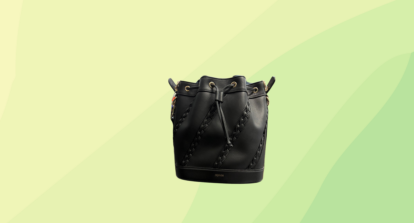 Mimco Promenade Bucket Bag - Black