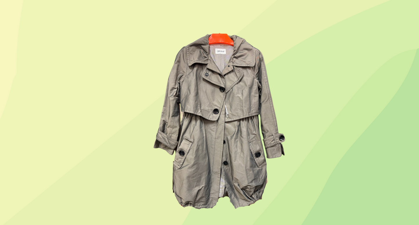 Girdear Trench - S - Grey Brown