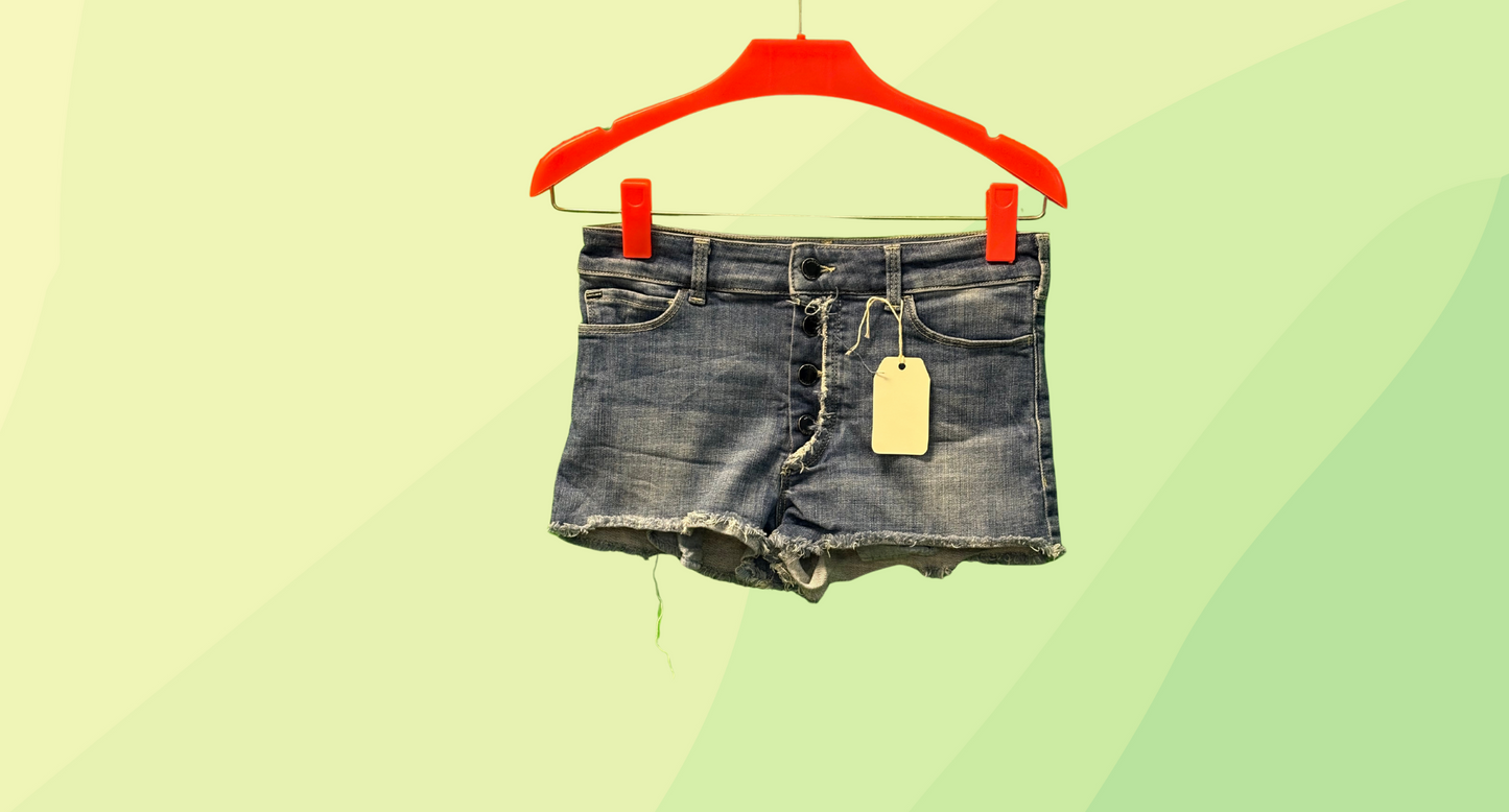 Armani Jeans Shorts - Size 8 - Denim - Not authentic