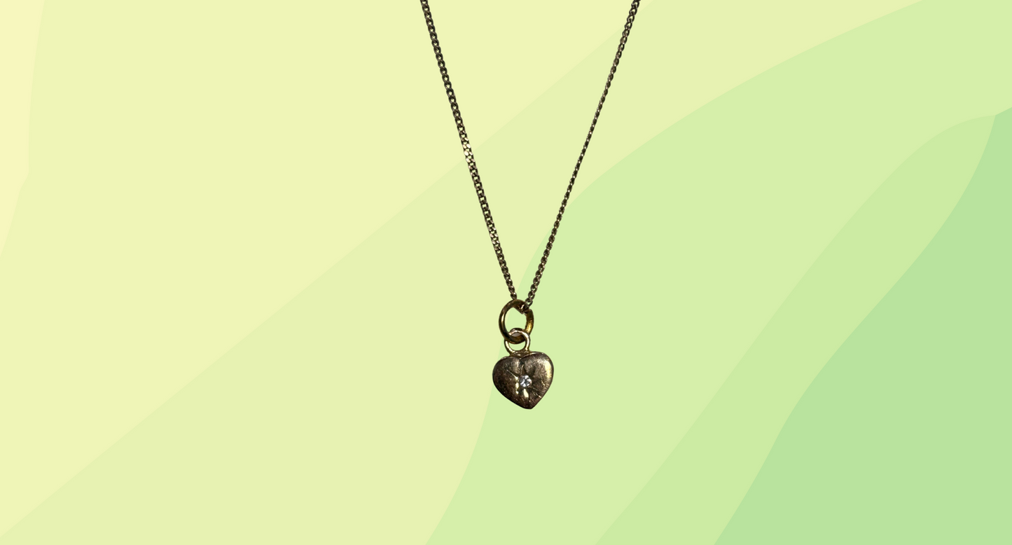 Gold Look Silver (925) Necklace