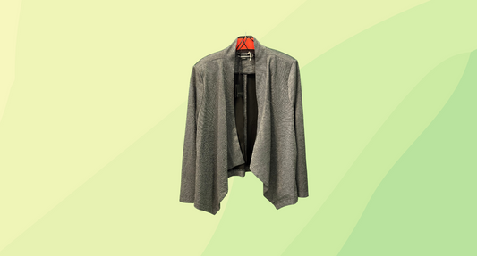 Basque Evening Jacket - Size 18 - Black RRP $129.95