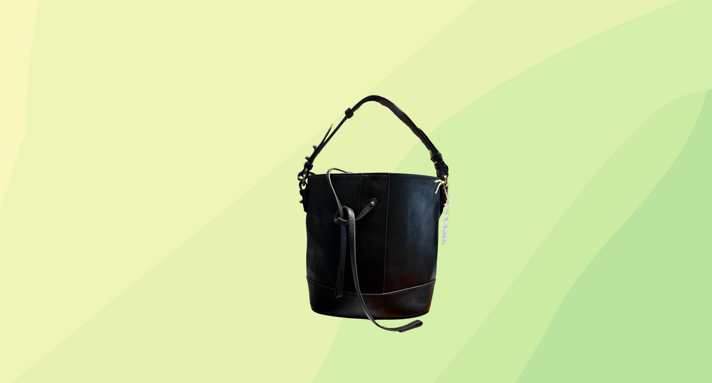 Jigsaw Mini Bucket Bag RRP $295 - Black