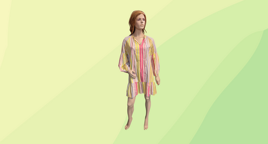 Adrift Fantasia Mini Dress Capri in Summer RRP $140 - XL - Multi