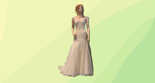 Maggie Sottero Wedding Dress - 8 - Ivory