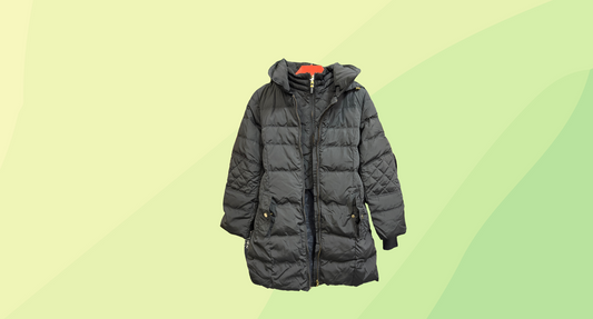 Kazhumi Down Jacket - L - Black
