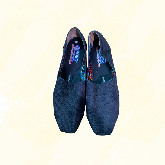 BOBS Skechers Black - 9