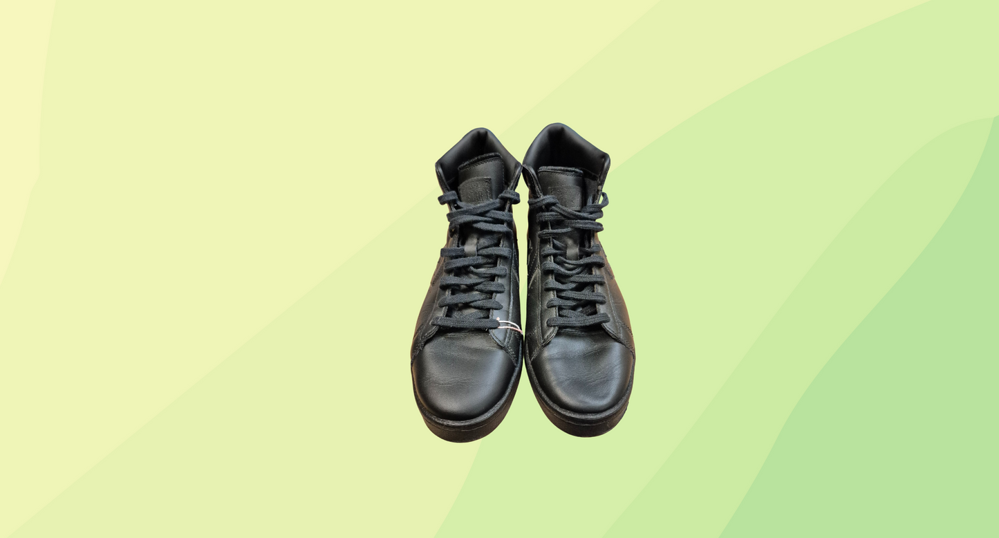 Converse Pro Leather Gold Standard - High Top - Mens 7 - Black