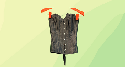 Corset Story Strapless Corset - Size 6 - Black