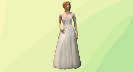 Madison James Wedding Dress G238 - 22 - White