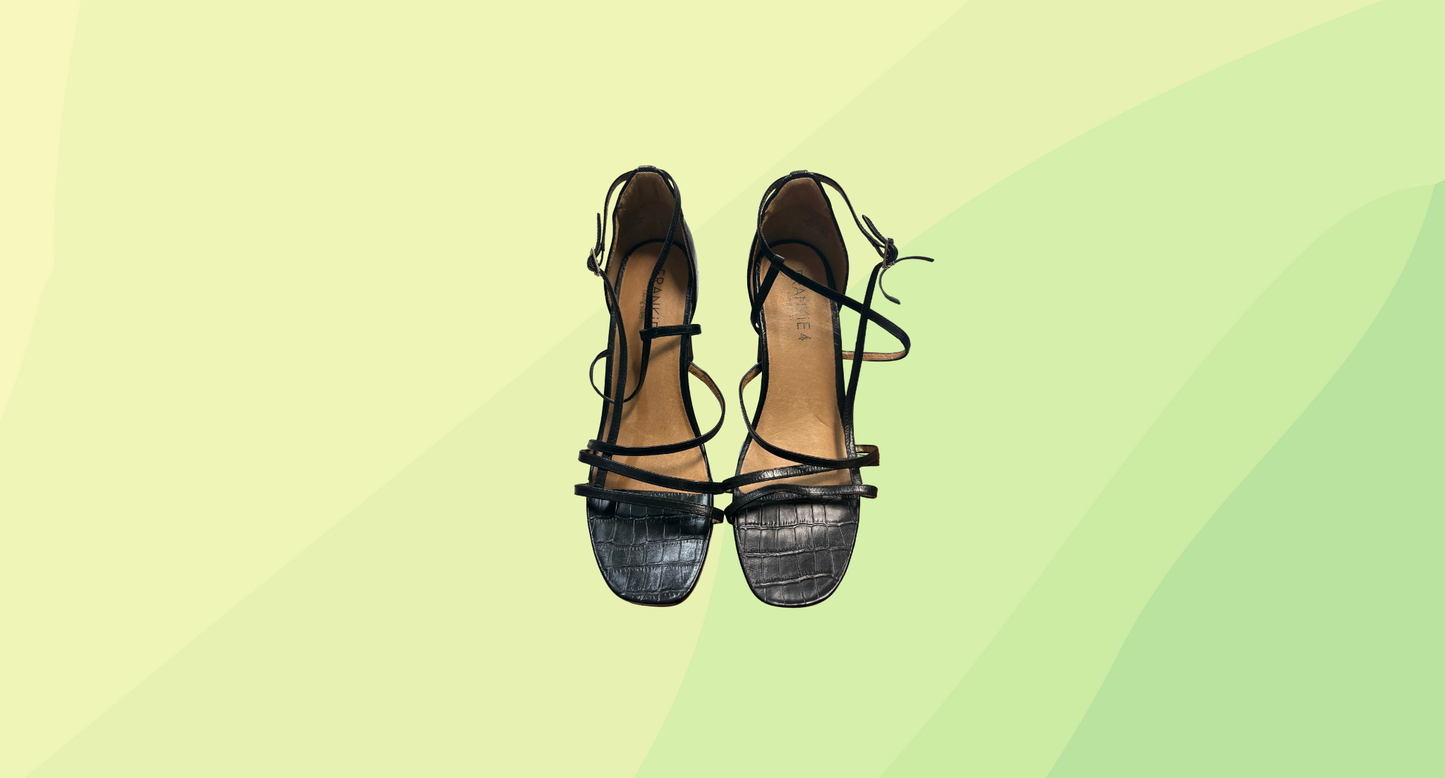 Frankie4 Paige Heel - Size 10 - Black