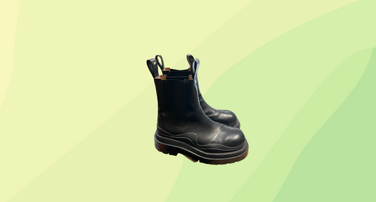 Alias Mae Pixie Burnished Boot - Size 39 - Black