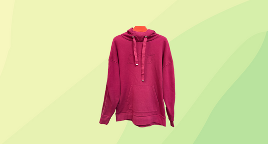 Lorna Jane Hoodie - M - Plum