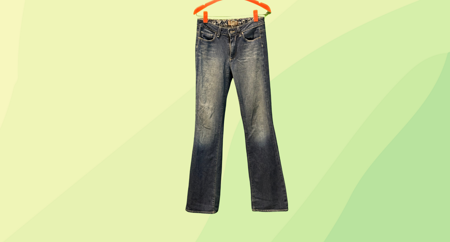 Paige Flare Jeans - Size 28 - Denim