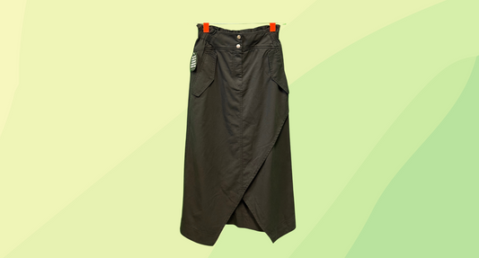 Sass & Bide Feeling It Skirt RRP $350 - Size 10 - Washed Black