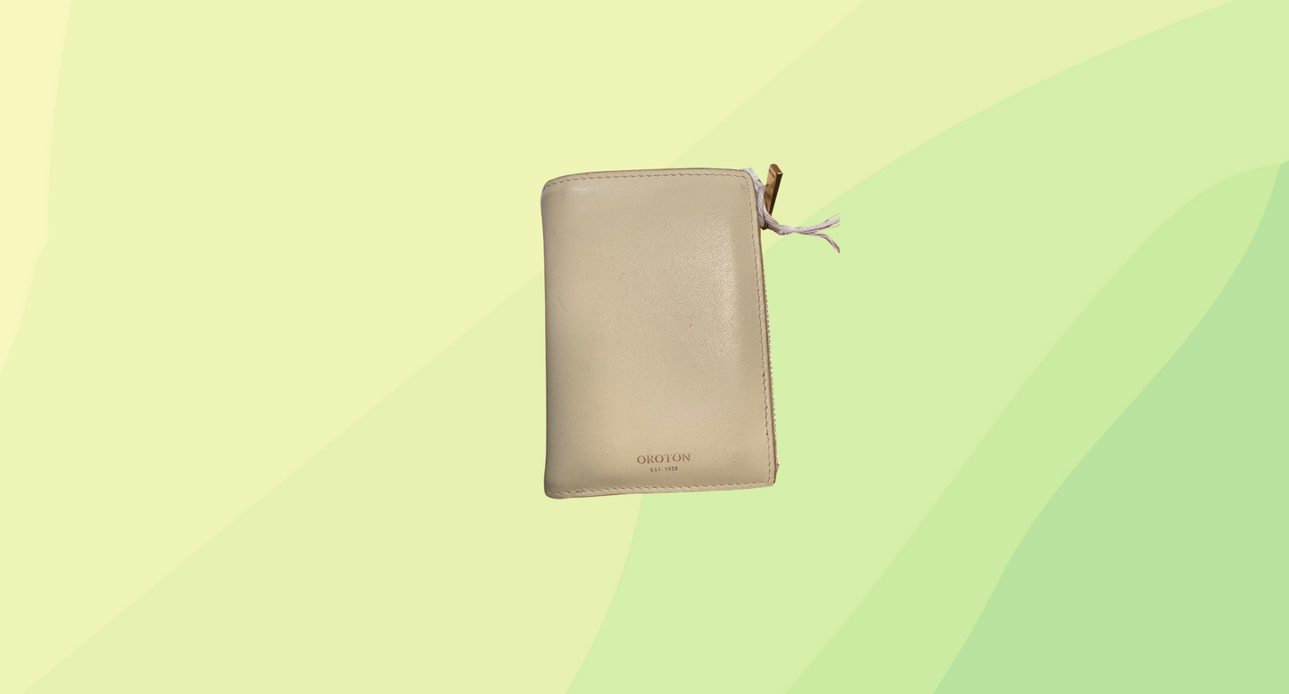 Oroton Wallet - Stone