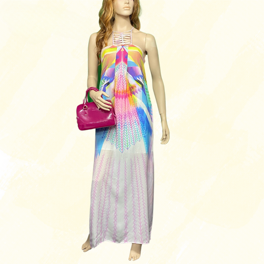 Truese Imaginary Maxi Dress - Multi 12