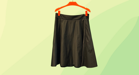 Kitten D'Amour Circle Skirt - Size 14 - Black