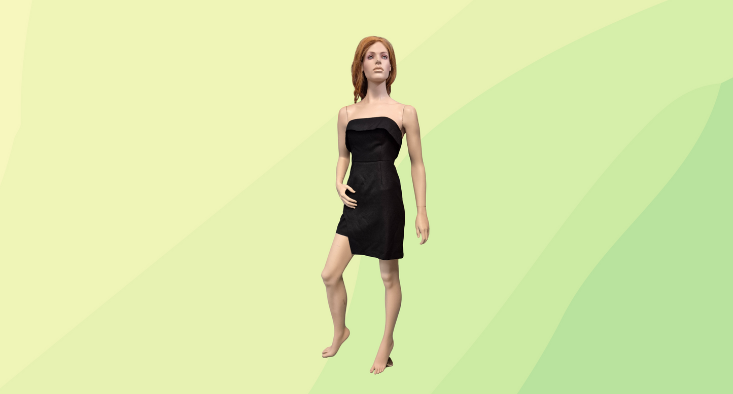 Zimmermann Mini Dress - Size 1 - Black